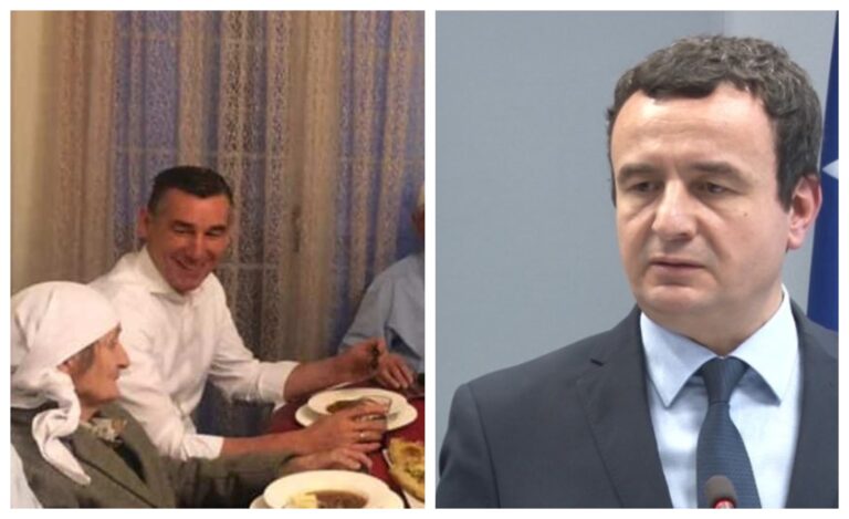 Kurti reagon për vdekjen e nënës së Veselit