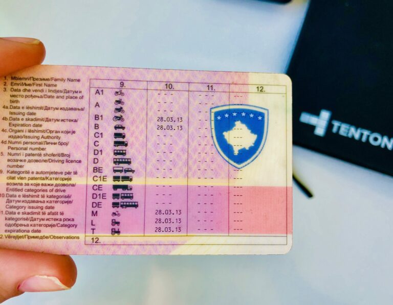 Lajm i rëndësishëm për njohjen e patentë shoferëve shqiptarë në Gjermani