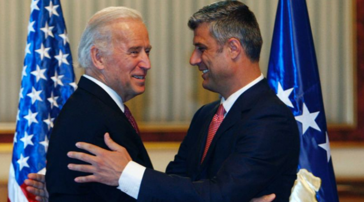 Video të Thaçit me Biden: A po paralajmëron diçka Endriti