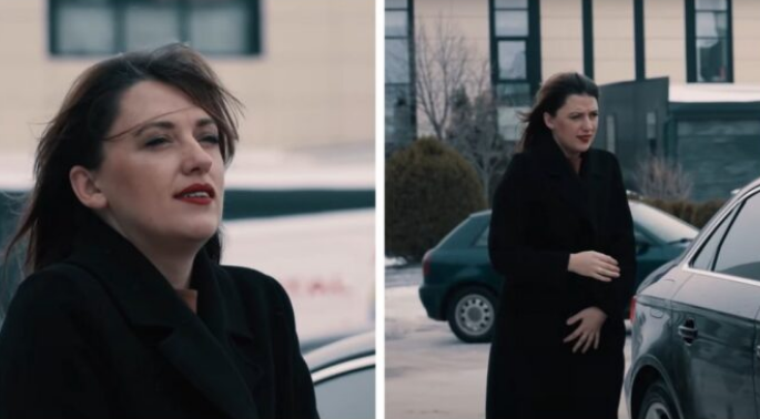 Befason ministrja Haxhiu del në një serial televiziv