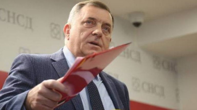SHBA-ja vendos sanksione të reja ndaj Millorad Dodikut