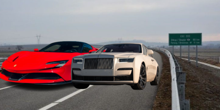 Sa Rolls Royce dhe sa Ferrari u regjistruan në vitin 2021 në Kosovë?