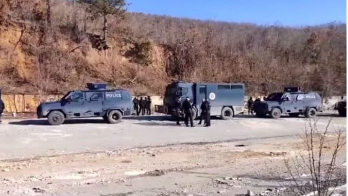 Policia del me komunikatë për moslejimin e mbajtjes së referendumit serb në Kosovë