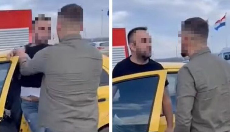 Përleshje mes mërgimtarit nga Kosova dhe një shtetasi serb në kufirin Kroaci-Serbi