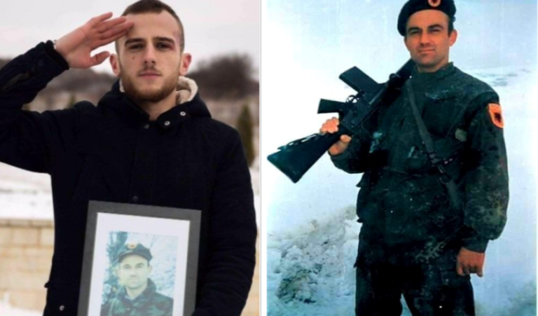 “Babë, sot jam pa fjalë”, djali i dëshmorit të UÇK-së i mllefosur me krerët e shtetit që s’i përmenden ushtarët e UÇK-së