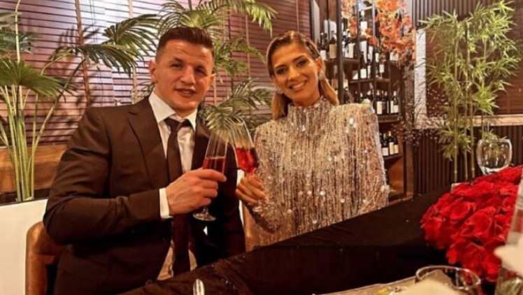 Kjo është unaza përrallore e Marigona Krasniqit të cilën ia dhuroi Robin Krasniqi