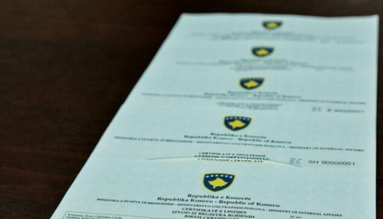 Rreth 5 mijë persona hoqën dorë nga shtetësia e Kosovës në 2021