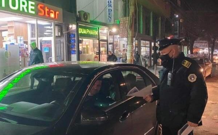 Policia në rajonin e Mitrovicës së Jugut me aktivitete të shtuara në ofrimin e sigurisë në trafikun rrugor