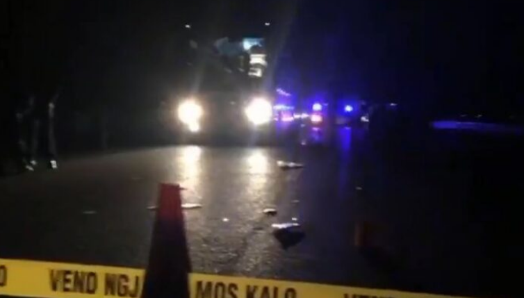 Aksident në autostradën “Ibrahim Rugova”, lëndohen dy persona