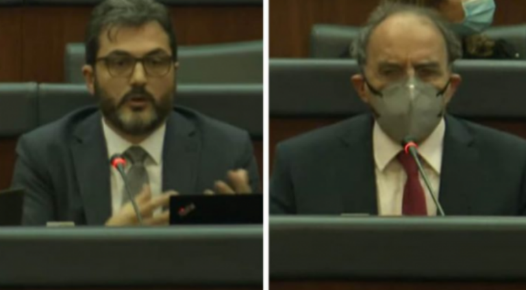 Pas përplasjes mes ministrave të VV-së, në Kuvend debatojnë ashpër edhe dy deputetë të VV-së