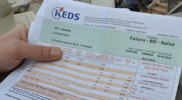 Banorët e Gushavcit nuk e paguajnë rrymën, pa e paguar edhe serbët e veriut