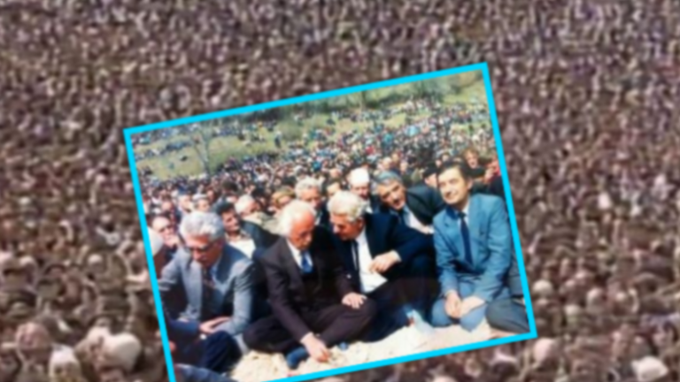 Plaku i urtë i Kosovës: Kur Anton Çetta arriti t’i mbledhë gjysmë milionë shqiptarë në një vend