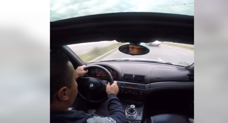 Aksidenti në Kosovë bëhet hit në internet