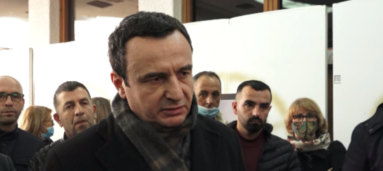 Kurti paralajmëron veprime nëse ka referendum ilegal
