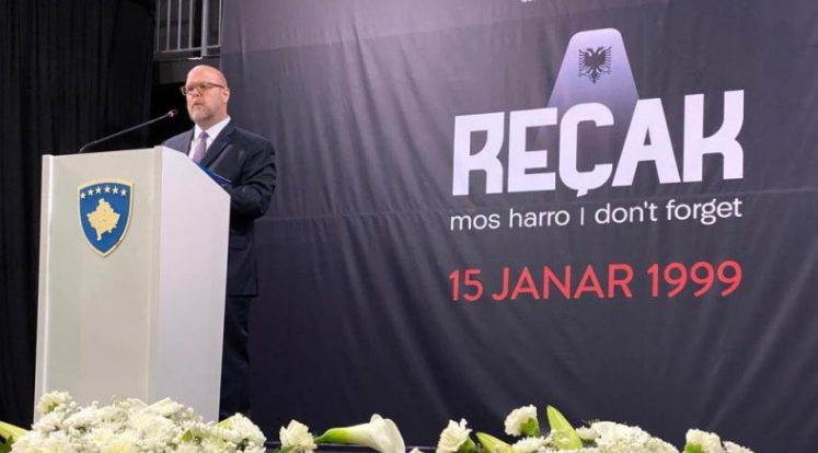 ‘Hovenier në Reçak donte të tregonte se kush është miku i vërtetë i Kosovës’