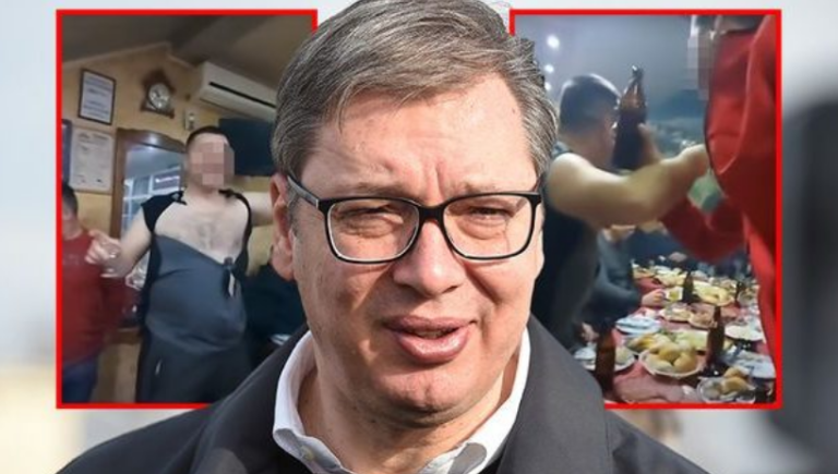 Vuçiq komenton pamjet ku zyrtarë serbë i thurin lavde gjenocidit të Srebrenicës e bëjnë thirrje për krime të reja