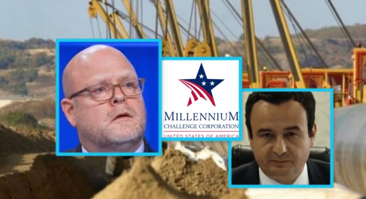 Hovenier për gaz-përçuesin amerikan: Qeveria nuk ishte në gjendje të merrte vendime në afatet kohore që kërkon MCC’ja