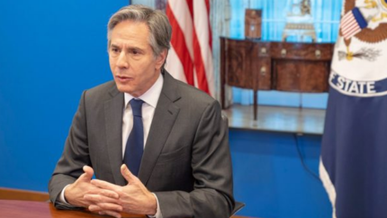 Sekretari amerikan Blinken reagon pas sanksioneve të ShBA-së ndaj Milorad Dodikut