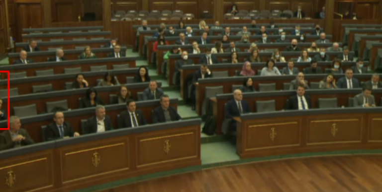 Ky është deputeti që abstenoi në votimin e Rezolutës për referendumin serb