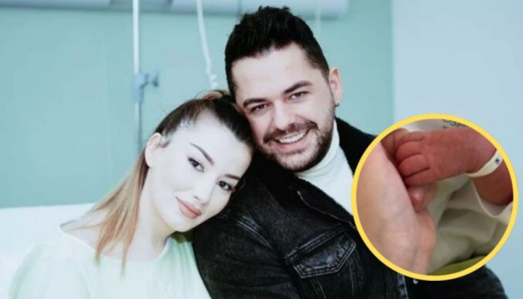 Shpat Kasapi u bë baba, zbulohet gjinia dhe emri i foshnjës