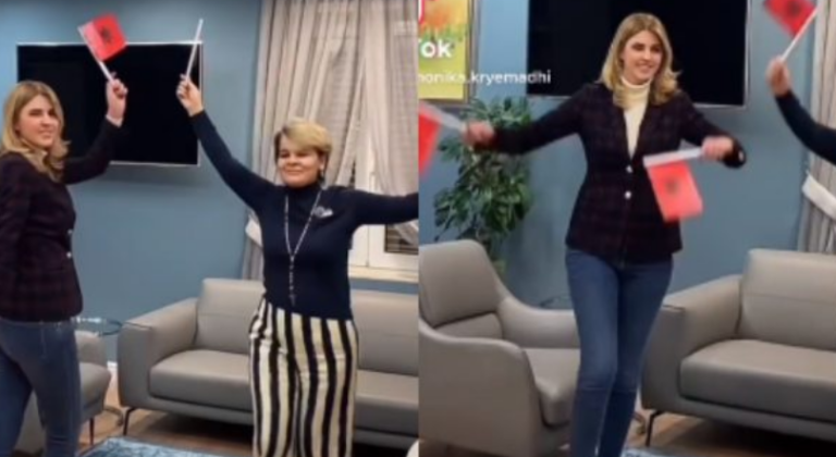 Zonja e Parë e Shqipërisë i bashkohet solidarizimit me profesorin nga Vushtrria