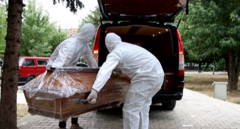 Afro 2 mijë vdekje nga Covid-19 në vitin 2021 në Kosovë, mbi 110 mijë infektime