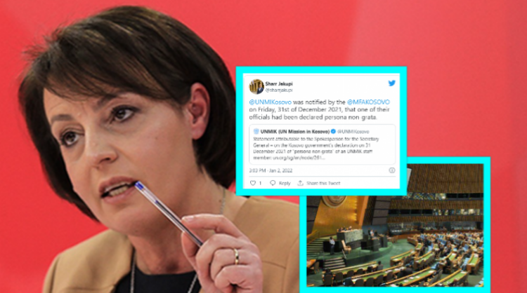 Ministria e Jashtme i reagon OKB’së pasi e quajti të paligjshëm shpalljen ‘nongrata’ të zyrtarit rus