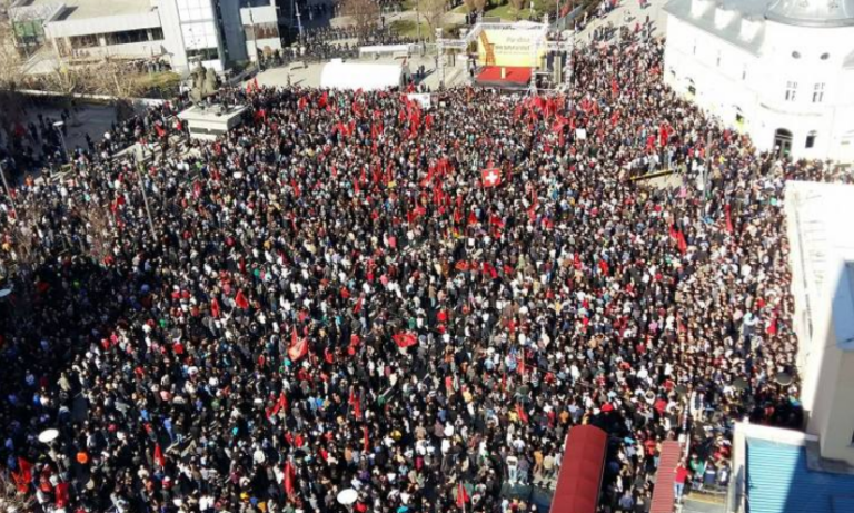 Organizohet protestë ndaj Qeverisë për shtrenjtimin e rrymës