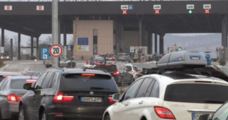 Nëse ia mësyni Merdares dhe Dheut të Bardhë për të dalë nga Kosova, kaq orë duhet të prisni