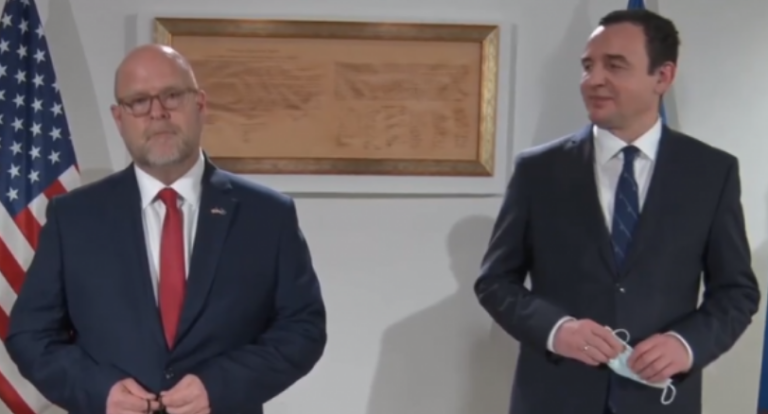 Ambasadori Hovenier në zyrën e Kurtit: Shpresoj ta vazhdojmë bashkëpunimin me Qeverinë