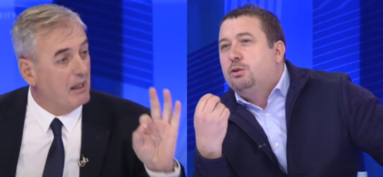 “A po kërkon falje apo po ndërpritet debati?” — Përplasje e ashpër mes Blerim Latifit e Xhevat Bislimit