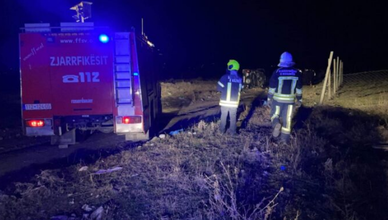 Aksident i rëndë trafiku në Suharekë: Vdes një 14-vjeçar, lëndohen dy persona të tjerë
