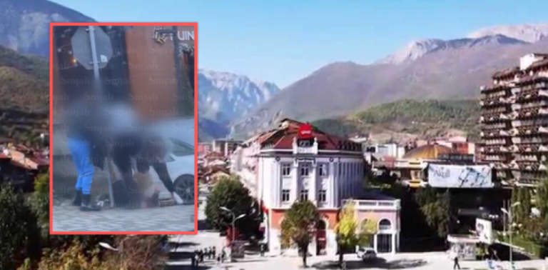 E tmerrshme: Rrahet brutalisht një vajzë në Pejë, publikohen pamjet