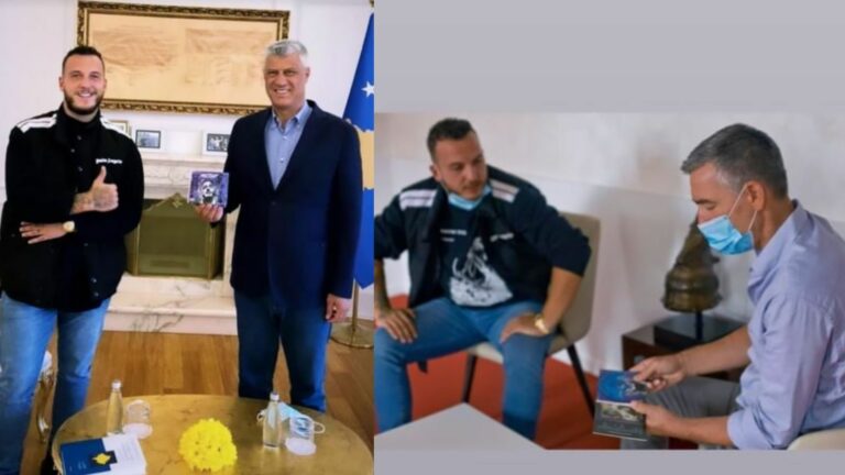 Getinjo dhe Mozzik në mbështetje të Hashim Thaçit dhe Kadri Veselit