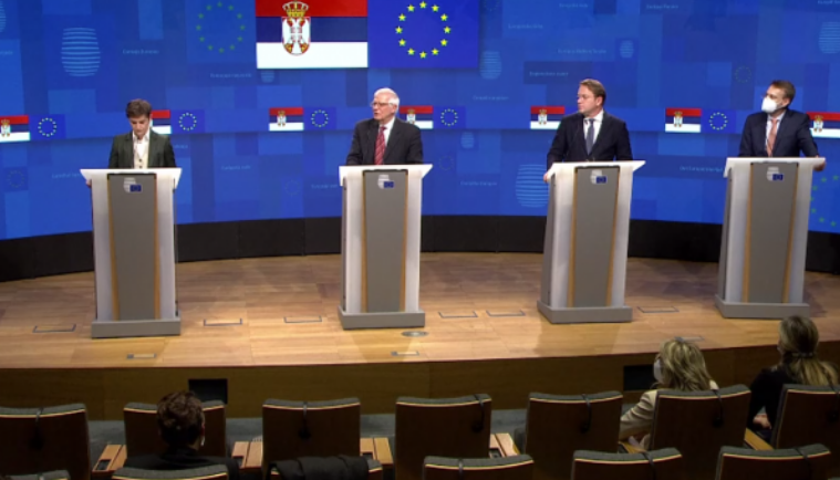 Borelli e fajëson Kosovën para Bërnabiqit se nuk po tregon vullnet për dialog