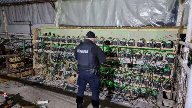 Policia konfiskon pajisje për prodhimin e kriptovalutave në veri të Mitrovicës
