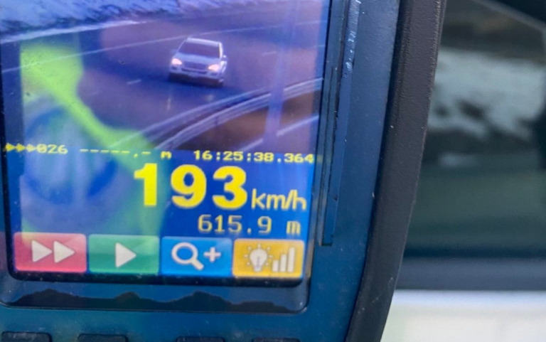 300 euro gjobë dhe ndalim të vozitjes për 3 muaj për personin që tejkaloi shpejtësinë