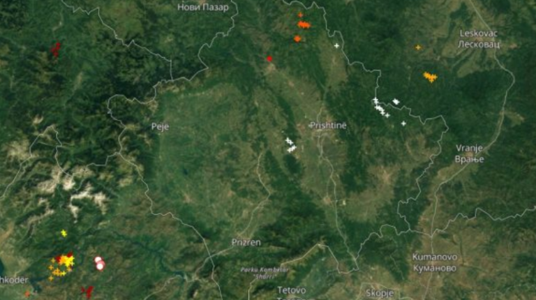 Këtë pasdite në Kosovë temperaturat pësuan rënie rapide për 10 gradë