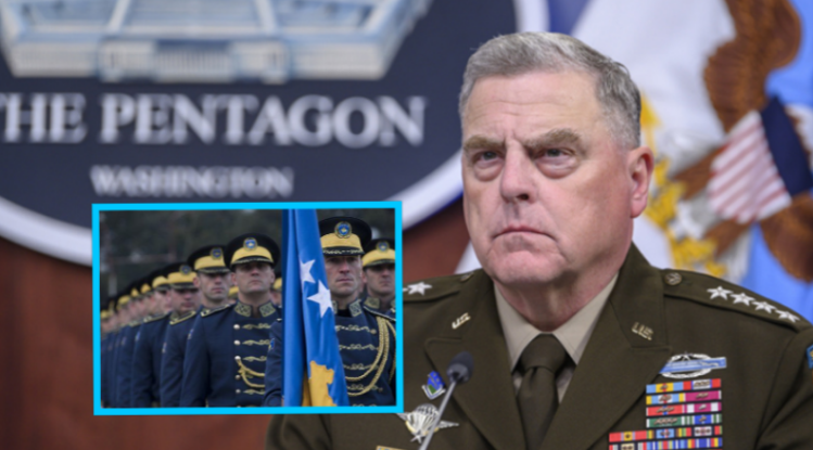 Ushtaraku më i lartë Amerikan uron FSK’në në Ditën e Pavarësisë, ky është mesazhi i tij