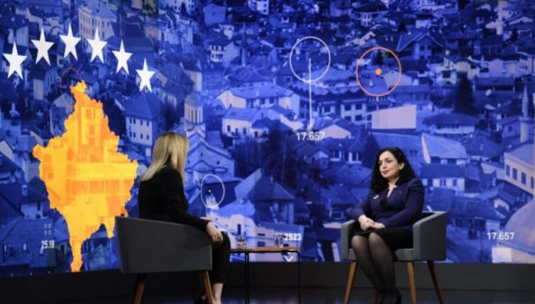 Osmani në Turqi: NATO duhet ta përshpejtojë procesin e anëtarësimit të Kosovës