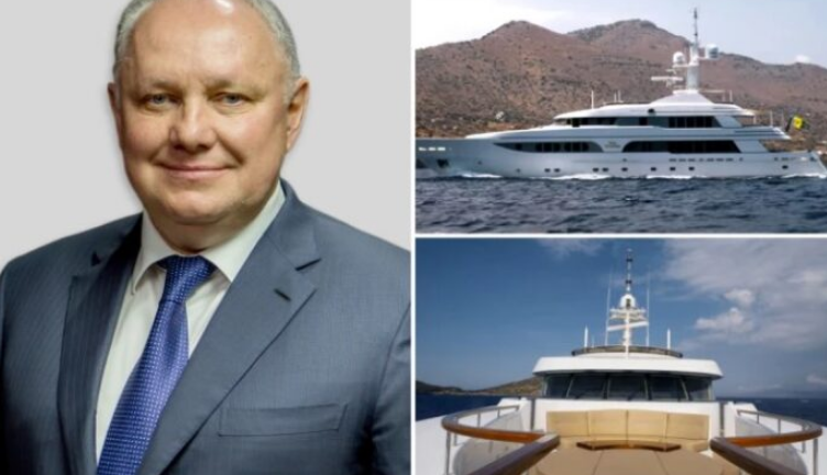 Hakmarrje për luftën: Marinari ukrainas fundosi superjahtin luksoz të bosit të tij rus, me vlerë 7.7 milionë dollarë