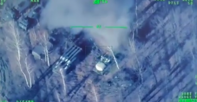 Shkatërrimi i sistemit raketor rus me dronin “Bayraktar”, Ukraina publikon pamje të reja