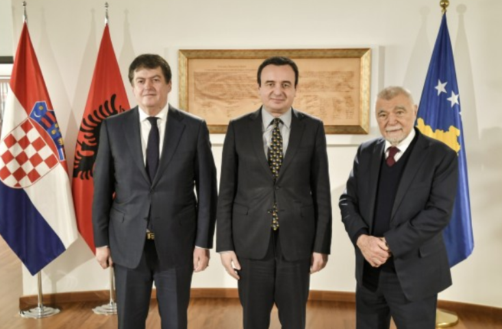 Mesiq, Kurtit: Angazhohuni në rrafshin ndërkombëtar, Serbia po lobon për çnjohje