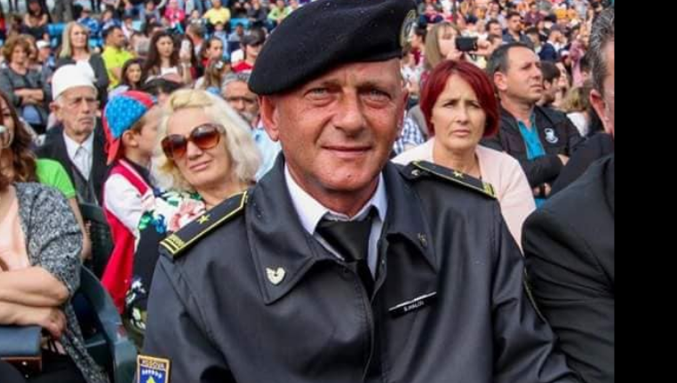 Vdes oficeri i lartë i FSK-së, Skënder Haliti