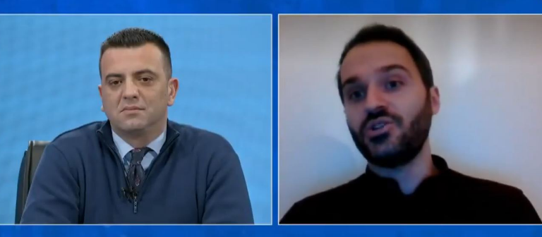 ‘Zagar’, ‘këlysh’: Përplasen keq Frashër Krasniqi e Xhevdet Pozhari në emision live