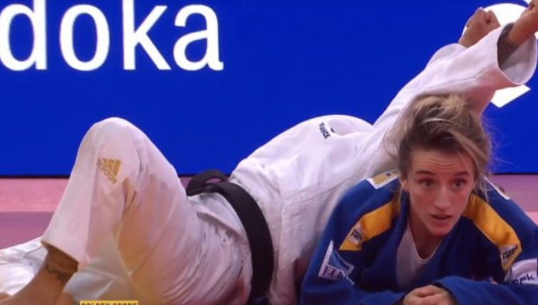 Distria Krasniqi e argjendtë në Grand Slam në Paris