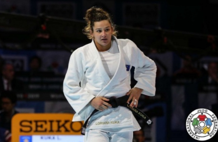 Loriana Kuka rrëmben medaljen e artë, triumfon në ‘European Open’ të Sarajevës