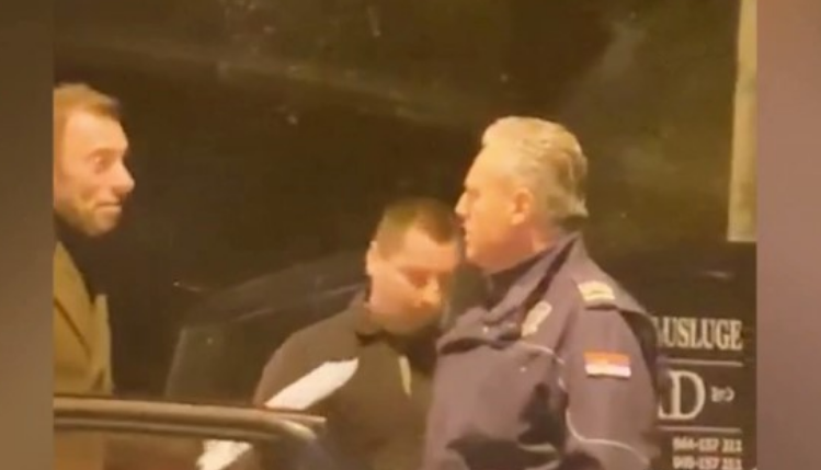 Polici serb ia tërheq vërejtjen Vedatit të Stupcave, publikohen pamjet