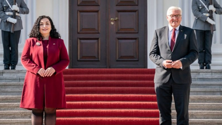 Presidenti i Gjermanisë uron Kosovën për 14-vjetorin e Pavarësisë