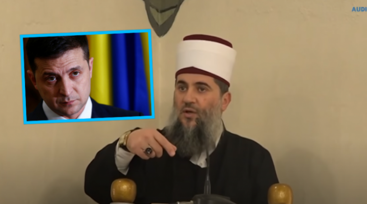 Çelu Hoxhë, çelu: Thotë se Ukraina e ka lyp vet, tash Presidenti i saj qan si gjynah